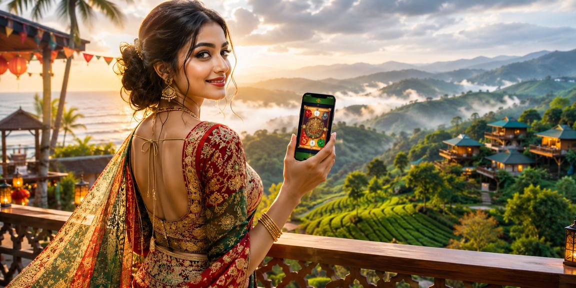 বান্দরবানের চা বাগানে nagin7 আন্দার বাহার অ্যাপ গেমিং