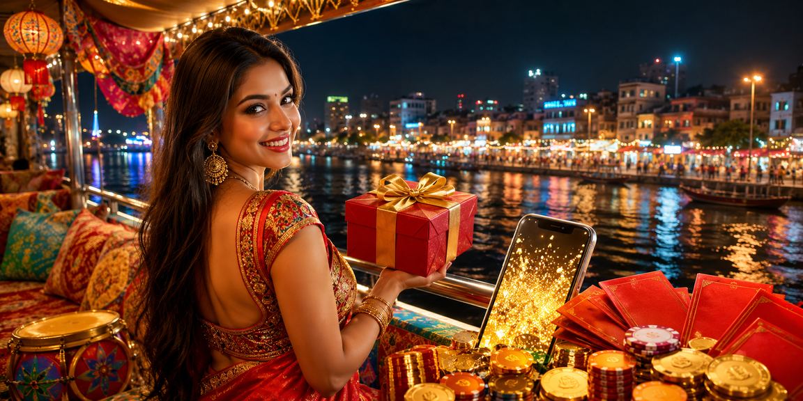 কুমিল্লায় ঈদ উৎসবে nagin7 রেড এনভেলপ বোনাস অফার